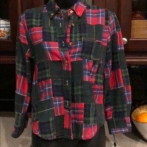 Flannel shirt